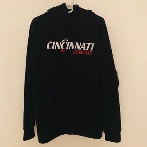 NWOT UC sweatshirt with hood